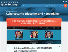 Tablet Screenshot of billingtoncybersecurity.com